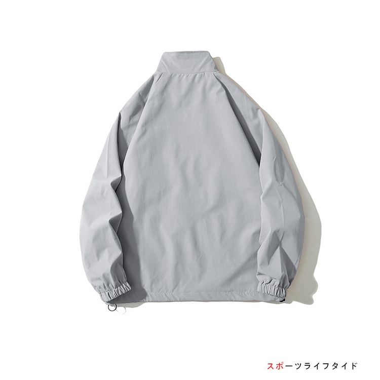 Áo khoác oversize Yoshida Hirofumi tặng kèm khuyên tai