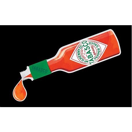 Sốt ớt Tabasco Tabasco Red Pepper Sauce/ Garlic Pepper Sauce/ Green Pepper Sauce/ Sriracha Chilli Sauce 60ml/150ml/350ml