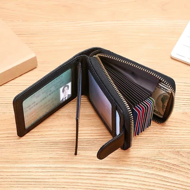 SẴN-Ví da mini đựng card/ thẻ cao cấp