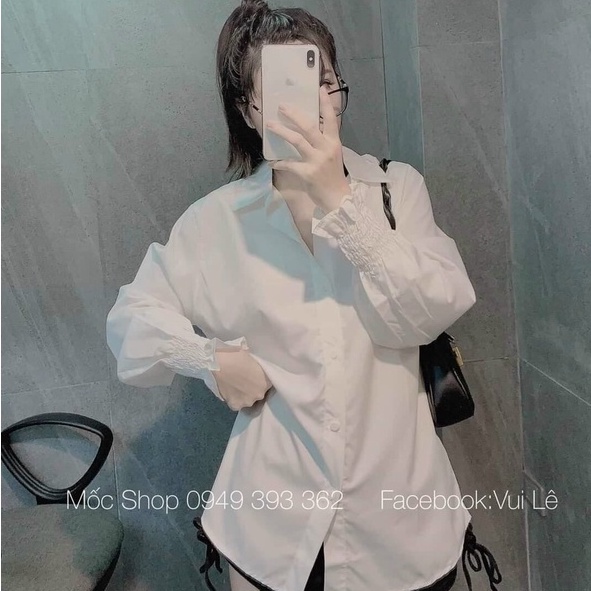 áo sơ mi bèo bo tay chất đũi xước bao lỗi đổi trả trong 3 ngày