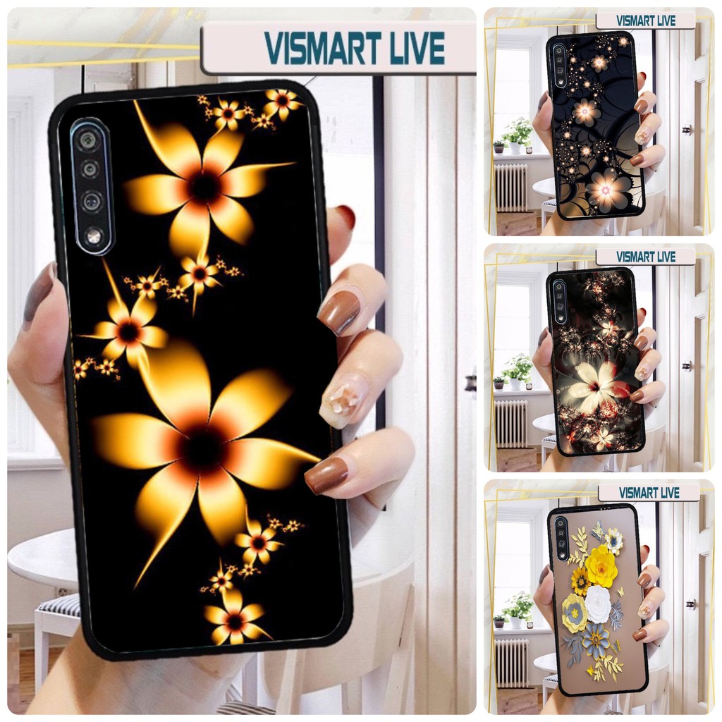 Ốp lưng phủ bóng Vsmart Live / Joy 3 / Active 3 / Joy 1+ / Bee 3 / Star / Joy 2+ (Hoa)