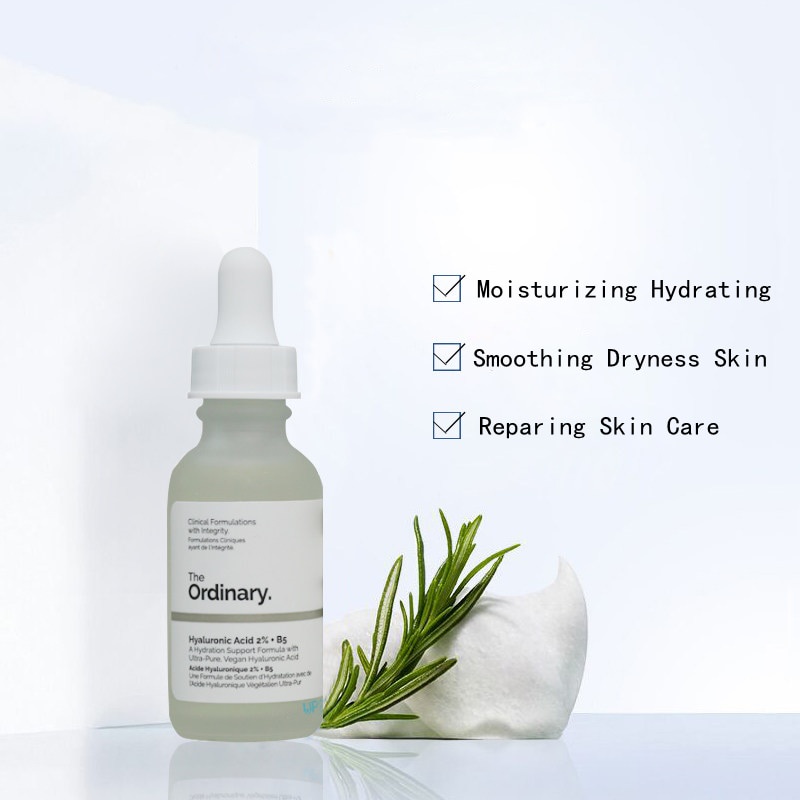 Tinh chất hyaluronic acid 2% + b5 giàu vitamin b5 dưỡng ẩm cấp nước cho da