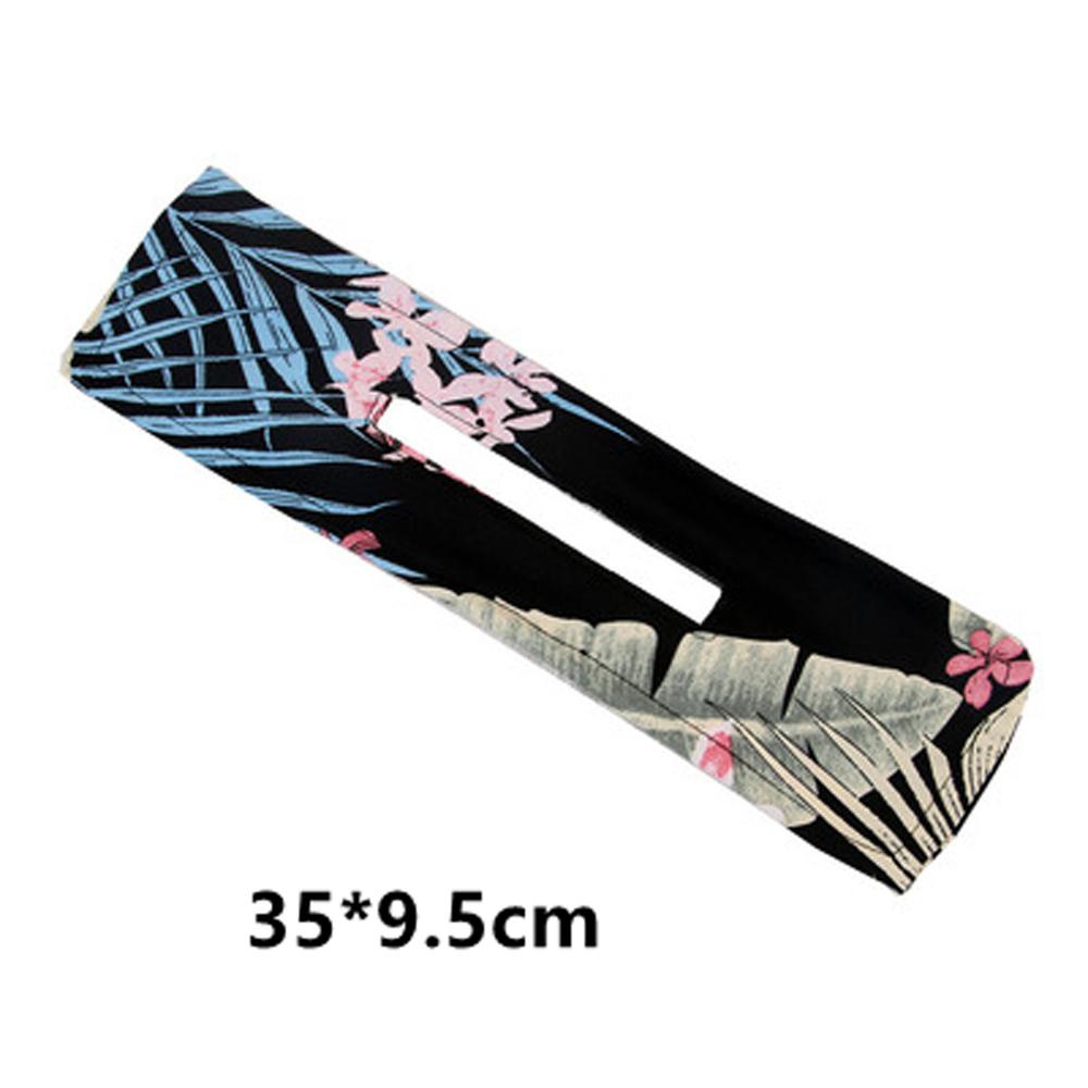 Dụng Cụ Búi Tóc Bằng Polyester In Hoa Thời Trang VANES1 Deft Dành Cho Bạn Nữ