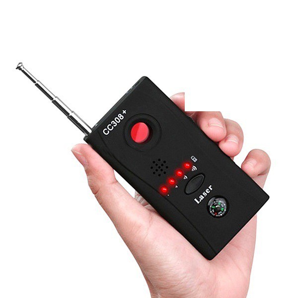 Máy phát hiện các thiết bị nghe lén, camera CC308+