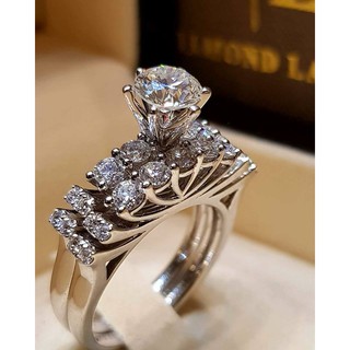 Nhẫn đính hôn phong cách Âu Mỹ cho cặp đôi