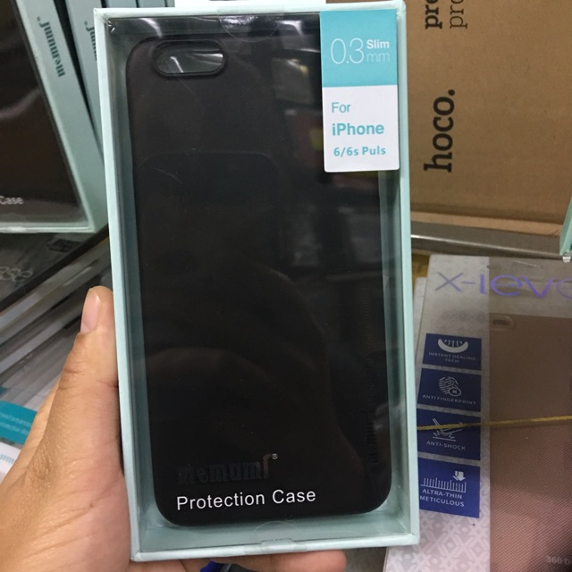 Ốp lưng nhám siêu mỏng IPhone 6 Plus/ 6S Plus hiệu Memumi chính hãng