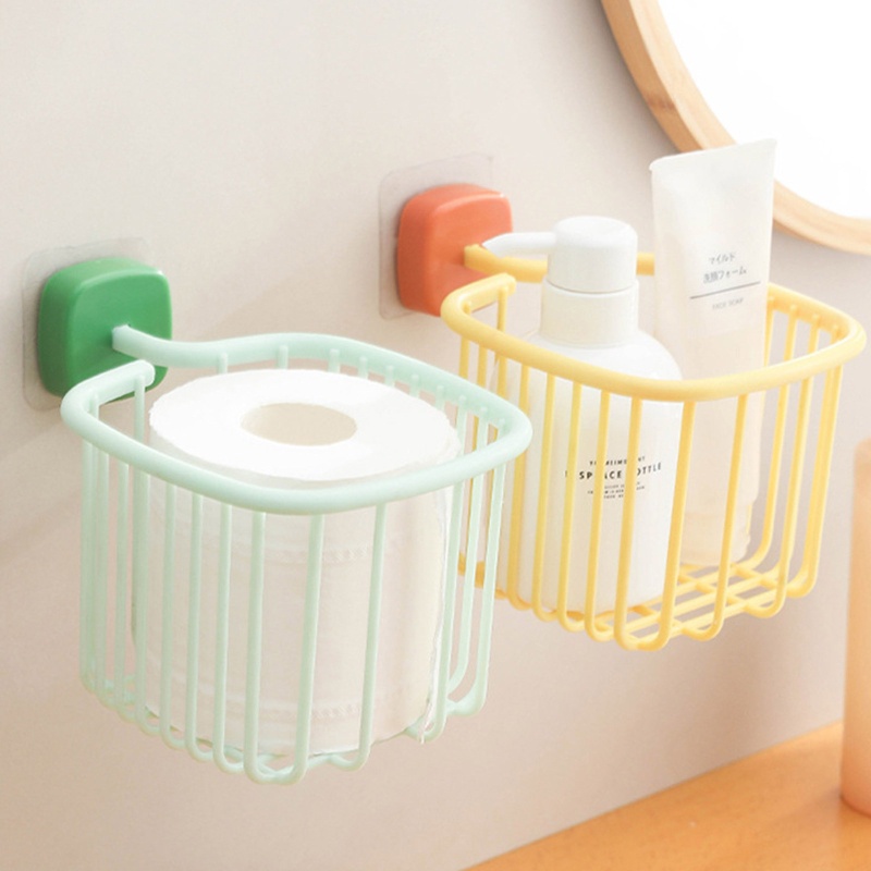Giá Đỡ Cốc / Bàn Chải Đánh Răng / Bàn Chải Đánh Răng Gắn Tường Không Cần
