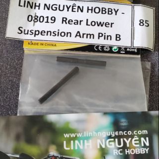 Bộ 2 thanh ti gài giữ chặn arm cho xe hsp 1.10 dài 30mm