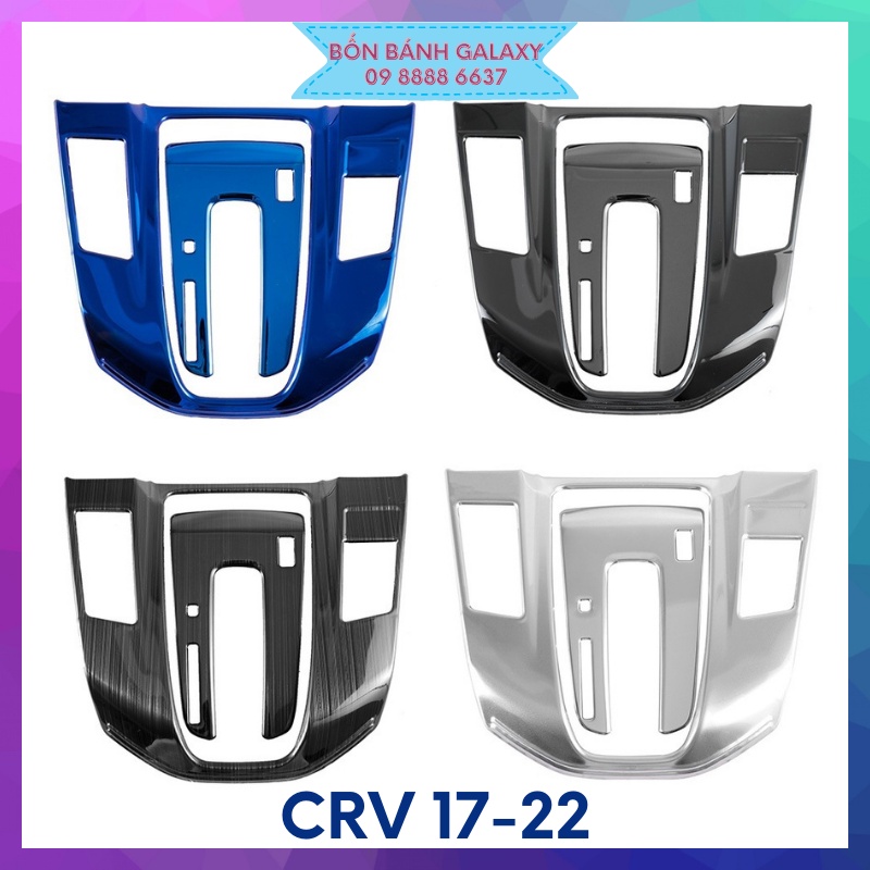 ỐP BẢNG CẦN SỐ HONDA CRV 2017-2022 SANG TRỌNG