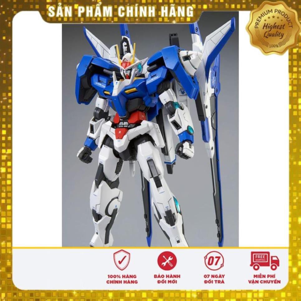 Đồ chơi trẻ em - Mô hình lắp ráp Gundam Bandai MG 00 Raiser XN 1/100 Anime Nhật