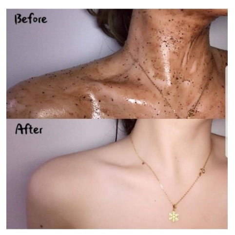 Tẩy Tế Bào Chết Body Săn Chắc Và Giảm Mụn Cơ Thể Exclusive Cosmetics Gel Scrub Quế Hồi Và Cà Phê 380g | BigBuy360 - bigbuy360.vn