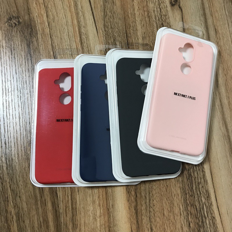 Ốp Điện Thoại silicone tpu Mềm Màu Đục Toàn Diện Cho nokia x7 / nokia 7.1 + / nokia 8.1
