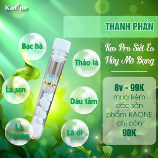 Kẹo PRO xổ mỡ,siết eo  - KAONE - Thon gọn,tan mỡ