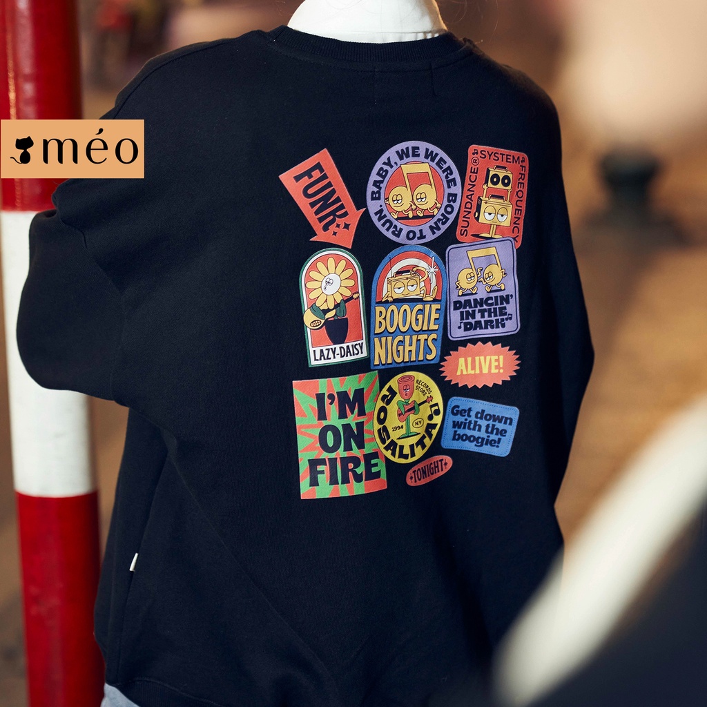 Áo Nỉ We're Young Méo Shop | BigBuy360 - bigbuy360.vn