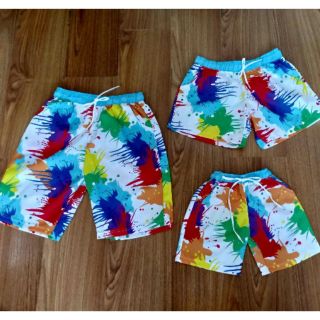 [GIÁ SỈ + TRỢ SHIP] Quần đi biển cặp vẩy sơn sặc sỡ sắc màu, đủ size từ 5 đến 110kg