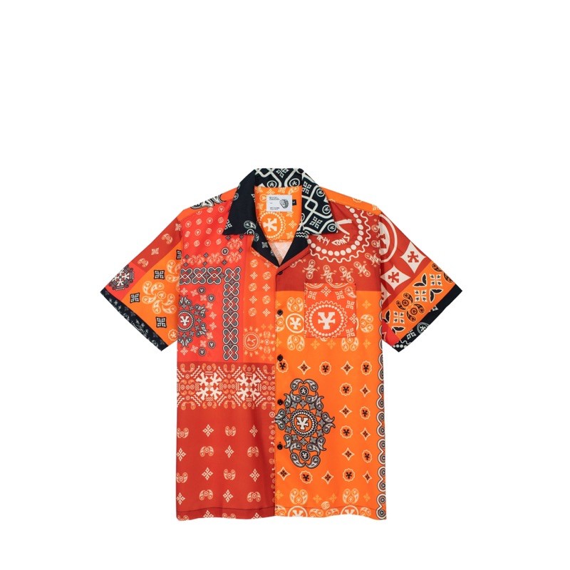 [Dirty Coins] Patchwork Bandana Shirt