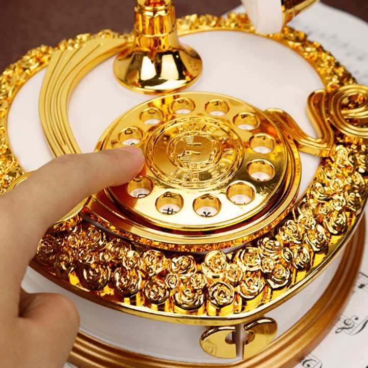 Điện Thoại Bàn Trang Trí Vintage V02 - sang chảnh