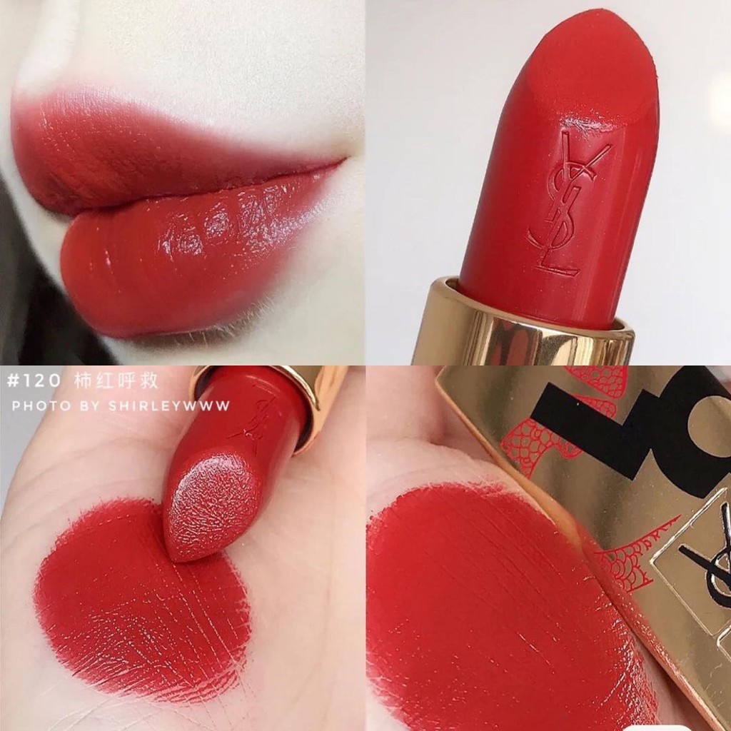 Son Y.SL Rouge Volupte Shine I Love U So Pop 110-114-119-120