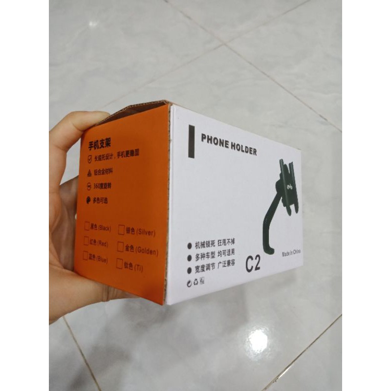 Kẹp xe máy C2 cao cấp - Thắng Phụ Kiện 92