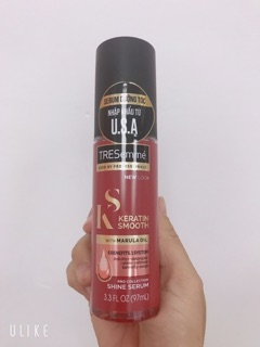 serum  dưỡng tóc bóng mượt Tresemme 97ml