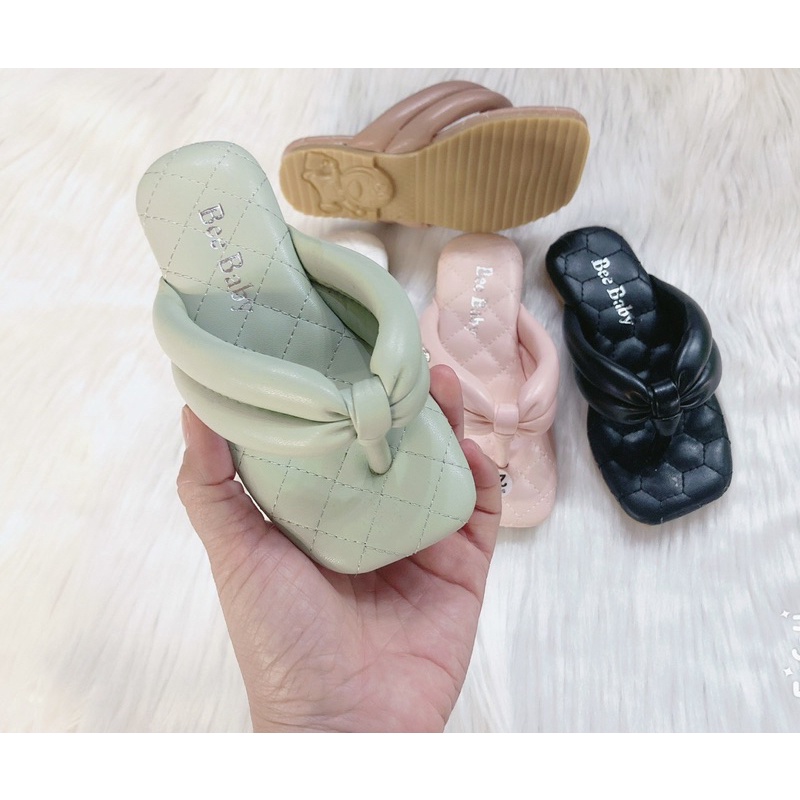 🎀🎀 HÀNG CÓ SẴN💋DÉP KẸP BÉ GÁI