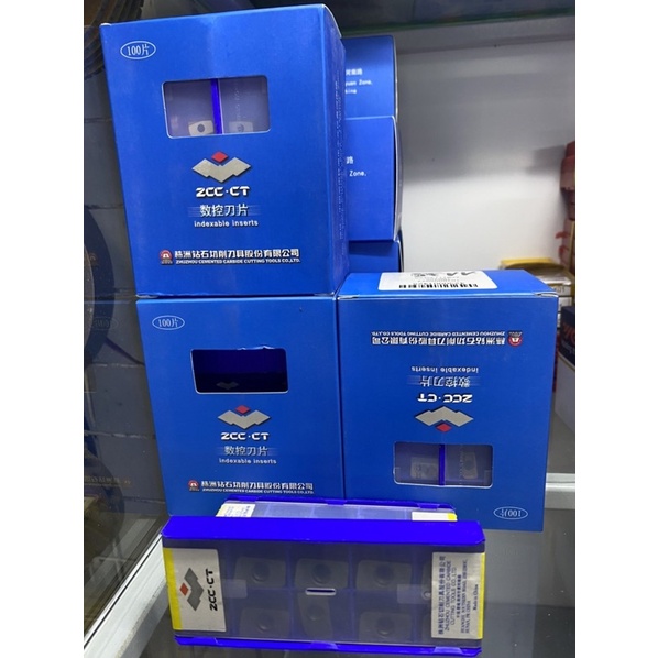 CHÍP DAO PHAY APMT 1604 PDER- hãng ZCCT