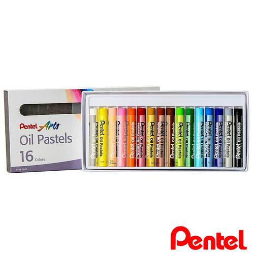 Sáp dầu Oil 25 Màu Pentel , đẹp, xịn, mịn, thơm