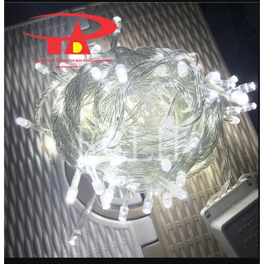 Combo 10 Dây Đèn Led Noel 5M Màu Xanh Lá - Đèn Led Trang Trí Giáng Sinh 5M