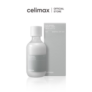  Toner dạng sữa CELIMAX dưỡng da chất lượng cao Dual Barrier 150ml 
