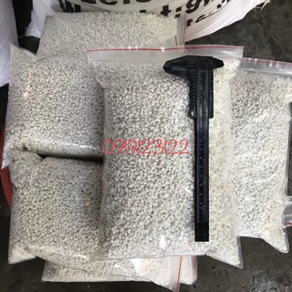 1kg đá PERLITE ( ĐÁ TRÂN CHÂU ) đủ size