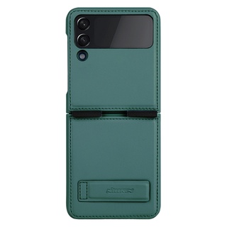 Bao da Nillkin Qin leather cho Samsung Galaxy Z Flip 4 5G