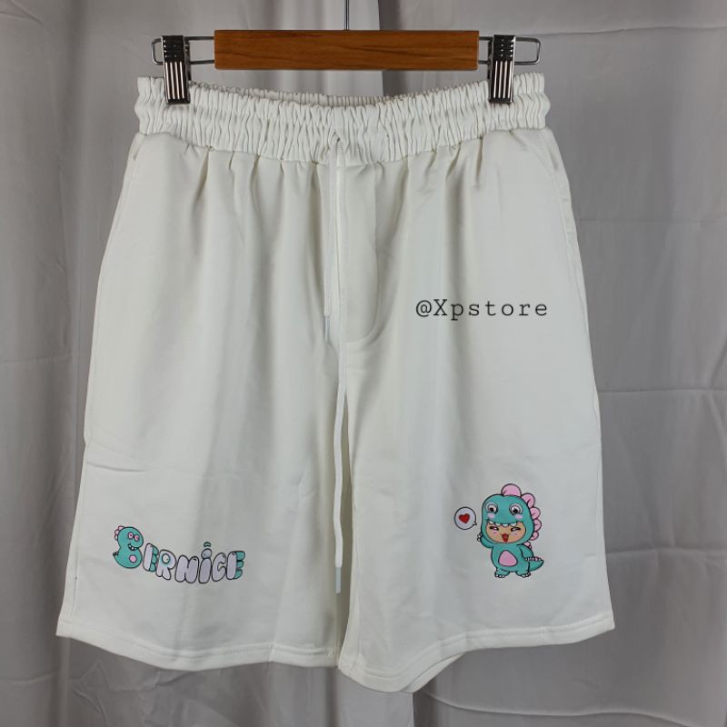 XPstore Quần short Nam Nữ FERNICE form rộng unisex (Ảnh thật)
