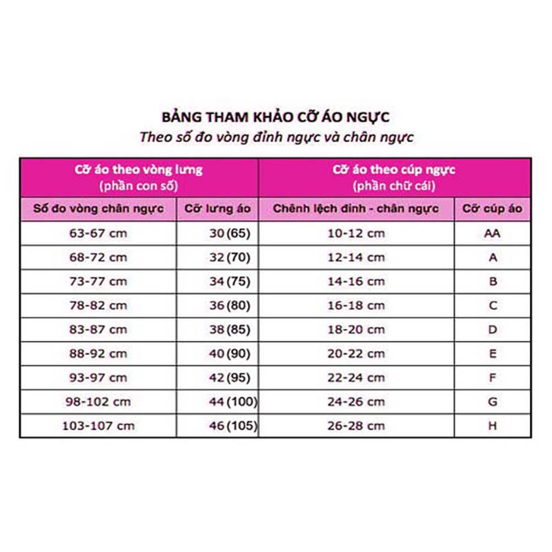 Áo Lót Nữ 303 - Áo Chip móc cài sau, đệm mút vừa mềm mại thoáng mát, cúp A xéo ôm 2/3 ngực, phối mặc nhiều trang phục
