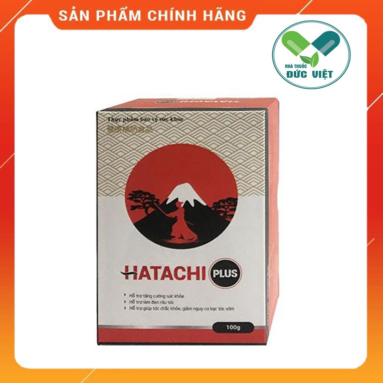 HATACHI Plus - Giúp giảm nguy cơ bạc tóc sớm