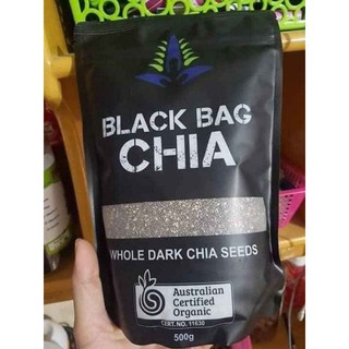 [DATE MỚI] HẠT CHIA ĐEN ÚC TÚI 500G