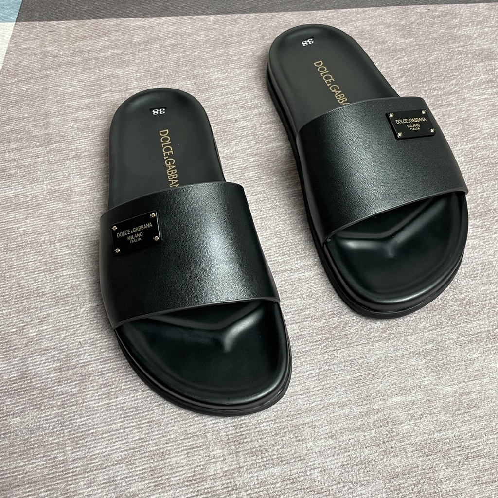 Dép D.G Cao Cấp - Dép da bò - Dép Nam Mới Nhất 2022