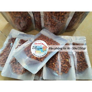 Đậu phộng tỏi ớt