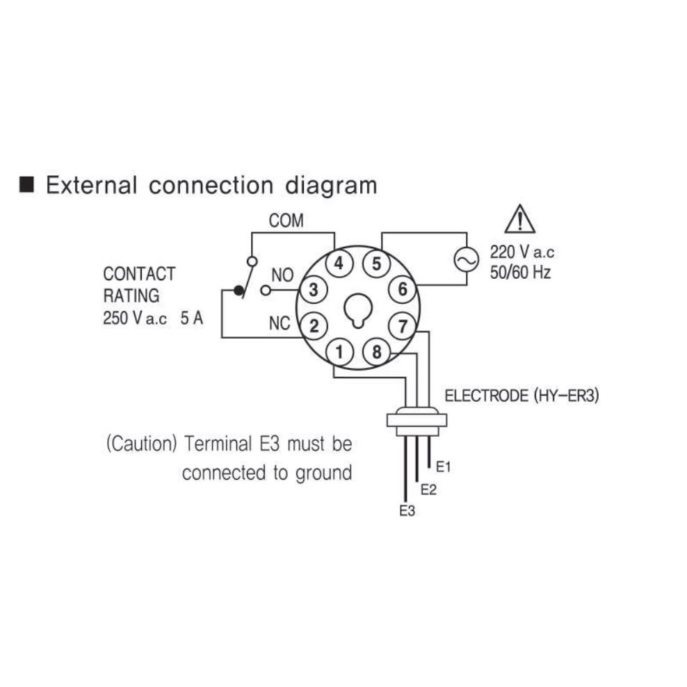 Relay mực nước Hanyoung