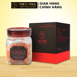 Đông trùng hạ thảo Thiên Phúc nguyên con thể tươi lọ 100gr