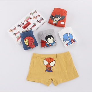 Sét 5 Quần Chíp Đùi Siêu Nhân Minky M0m Cho Bé(SP001228)