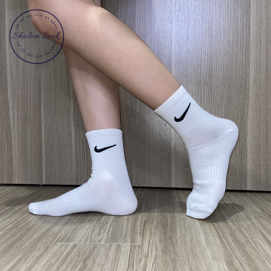 Tất cổ cao, tất nike cao cổ cao cấp, ôm chân khó bai dão