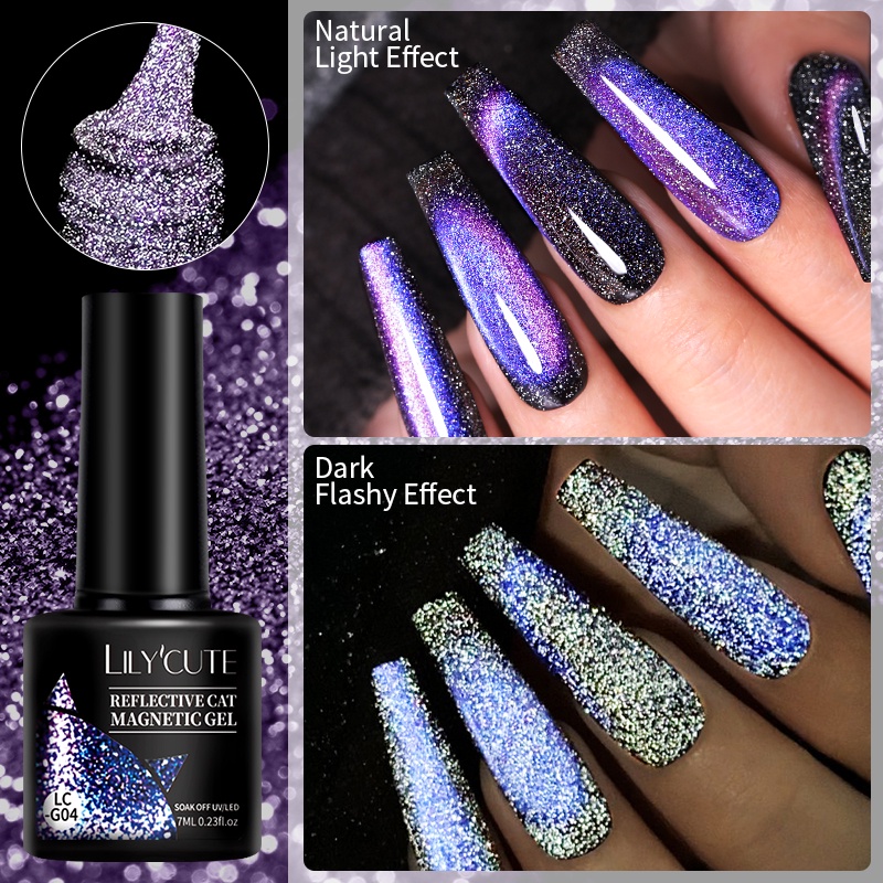 Gel sơn móng tay UR SUGAR tùy chọn loại và màu sắc dung tích 7ml