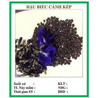 Gói 20 hạt giống hoa đậu biếc