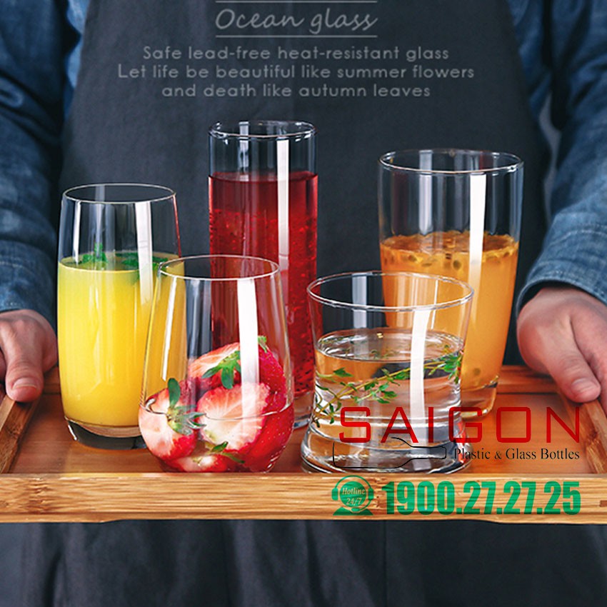 Ly Thủy Tinh Ocean Lexington Hi Ball 370ml | Nhập Khẩu Thái Lan | BigBuy360 - bigbuy360.vn