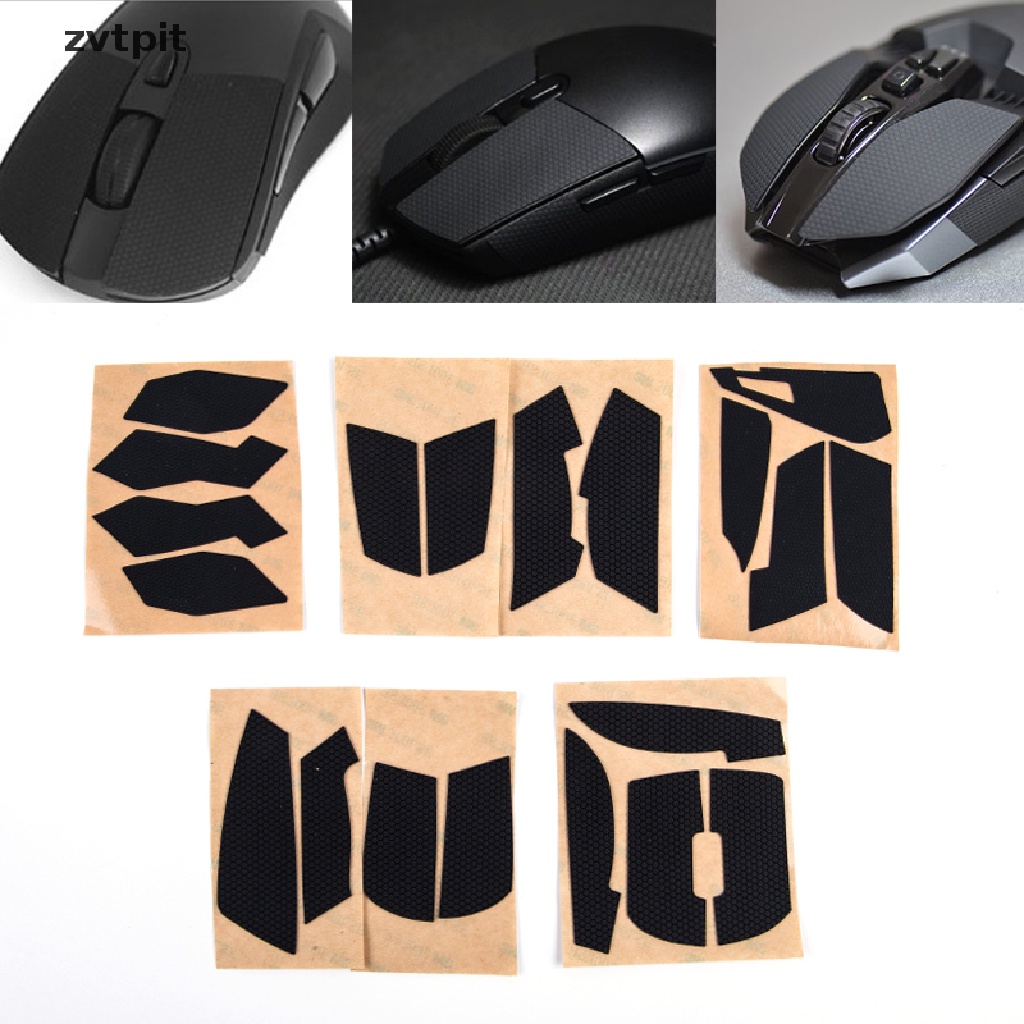 [ZVPT] For logitech G102 G305 G304 G402 G900 Mouse Anti-Slip Tape Sweat Resistant Pads DSF
