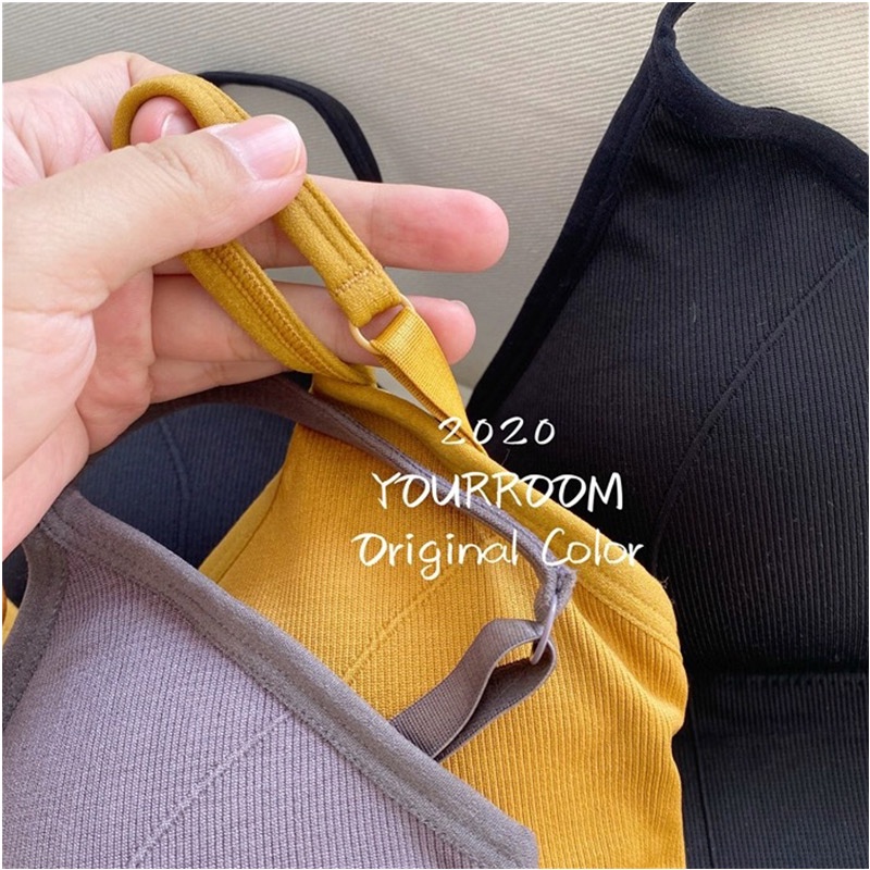 AOFEIQIKE Áo lót chữ U hở lưng với mút nâng ngực thoải mái gợi cảm dành cho phái nữ