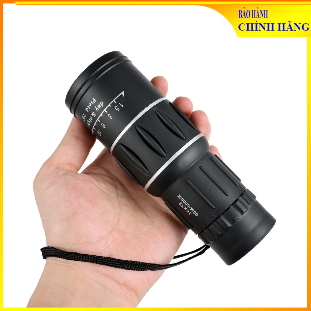 Ống Nhòm MONOCULAR (1 Mắt) Pro-16x52,Zoom Xa, tầm nhìn xa 98 - 8000m [Bảo hành 3 tháng]