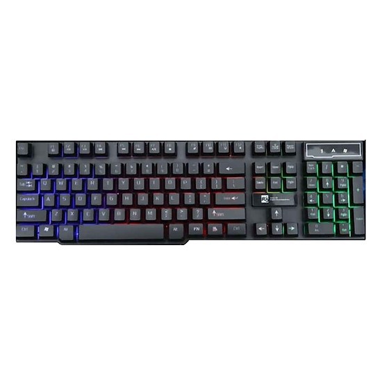 Bàn phím Keyboard R8 - 1822 GiẢ CƠ CHUYÊN GAME LED  USB. Vi Tính Quốc Duy