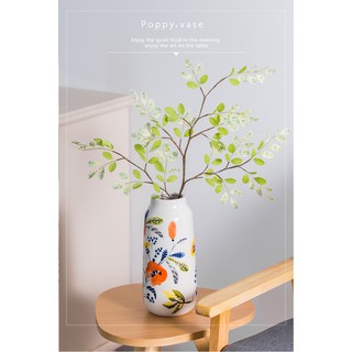 Bình hoa gốm sứ decor cao cấp phong cách NHẬT BẢN