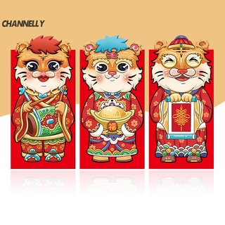 Bao lì xì màu đỏ may mắn thân thiện với môi trường
